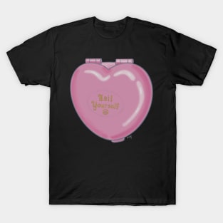 Hail Yourself Pocket Polly T-Shirt